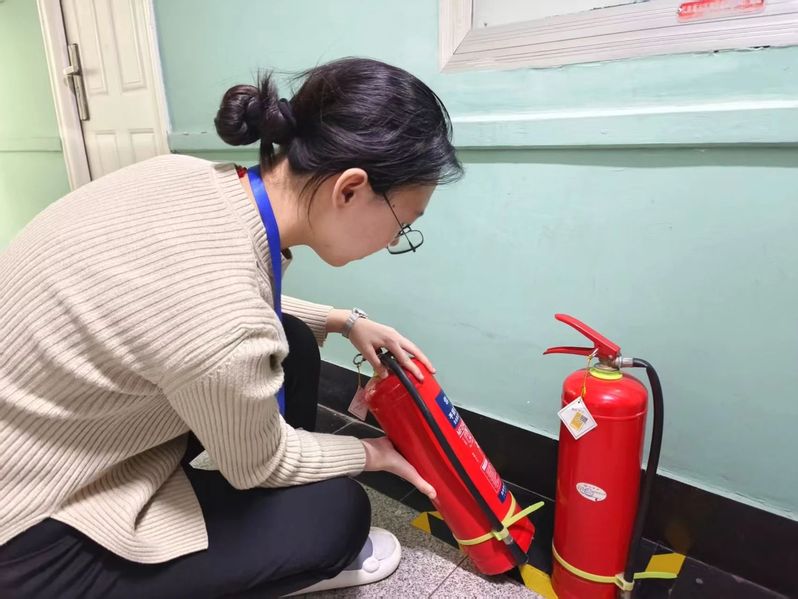 守护安全底线，打造文明寝室 ‖...